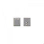 Rocky Mountain Hardware - Stepped Escutcheon Deadbolt Only, S/C