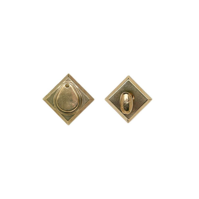 Rocky Mountain Hardware - Diamond Escutcheon Deadbolt Only, S/C