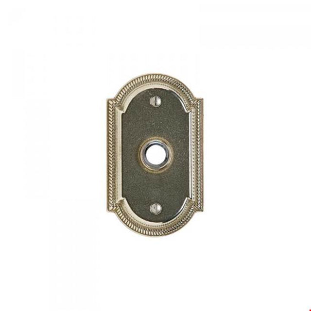 Rocky Mountain Hardware - Ellis Escutcheon Door Bell Button