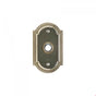 Rocky Mountain Hardware - Ellis Escutcheon Door Bell Button