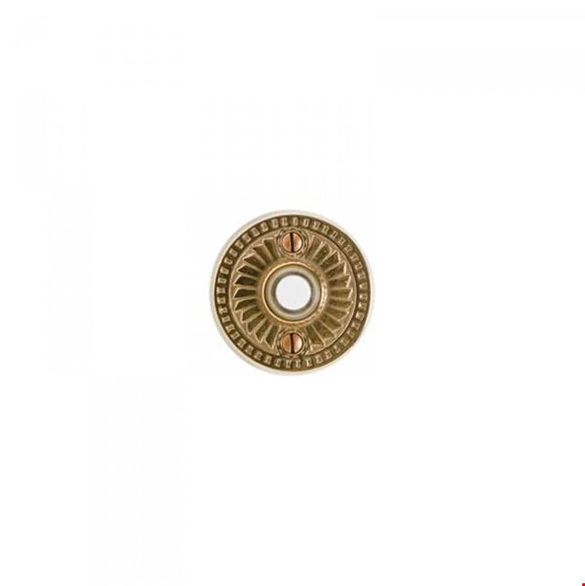 Rocky Mountain Hardware - Round Briggs Escutcheon Door Bell Button