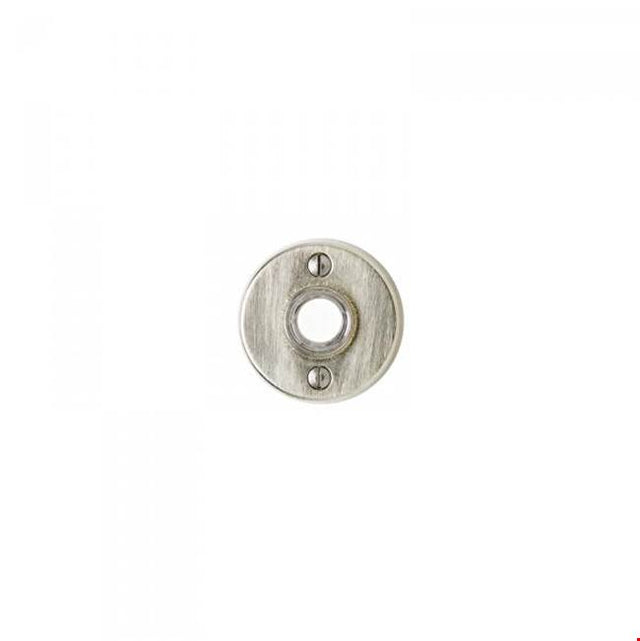 Rocky Mountain Hardware - Round Metro Escutcheon Door Bell Button
