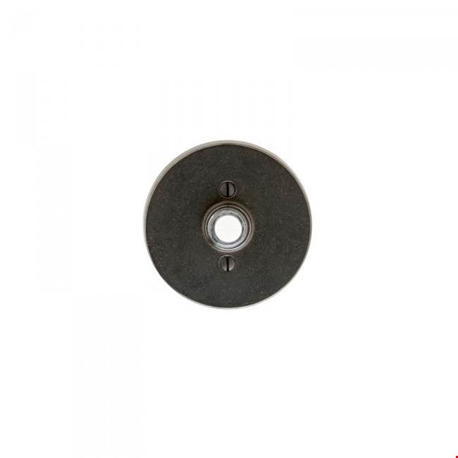 Rocky Mountain Hardware - Round Metro Escutcheon Door Bell Button