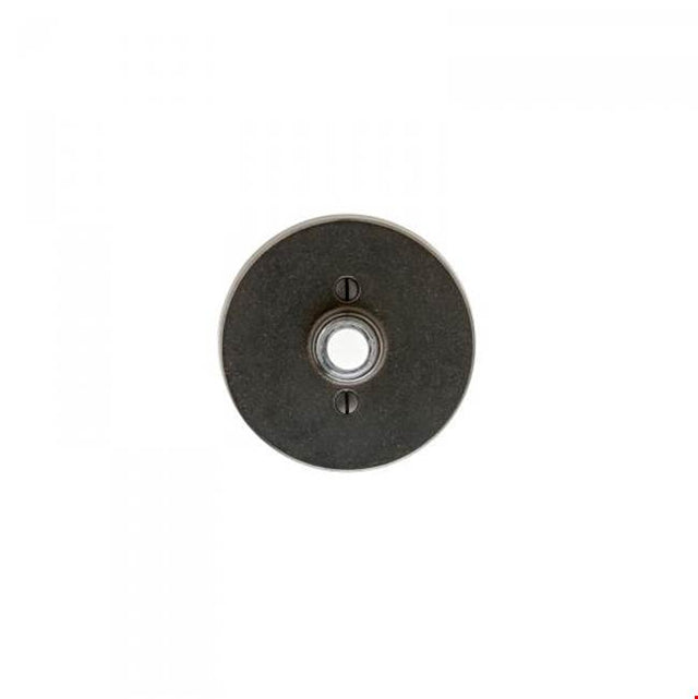 Rocky Mountain Hardware - Round Metro Escutcheon Door Bell Button