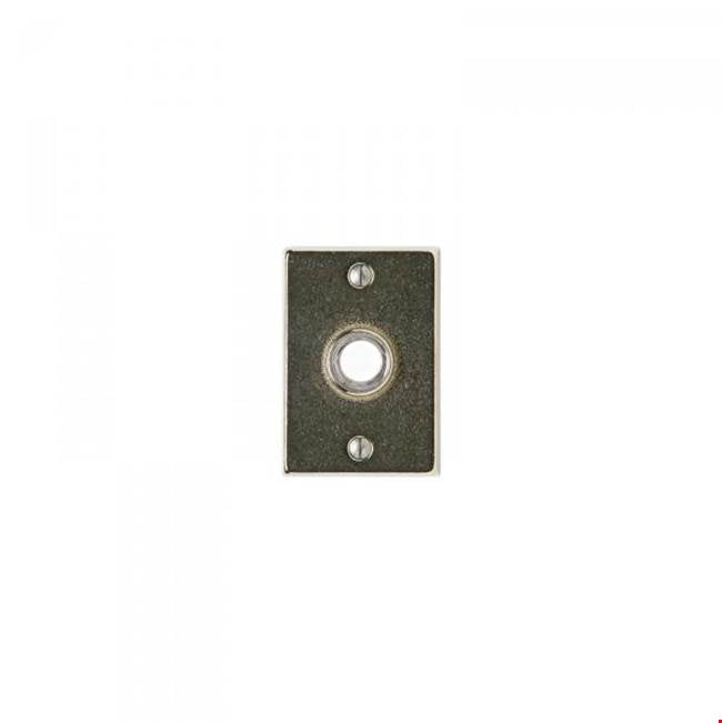 Rocky Mountain Hardware - Metro Escutcheon Door Bell Button