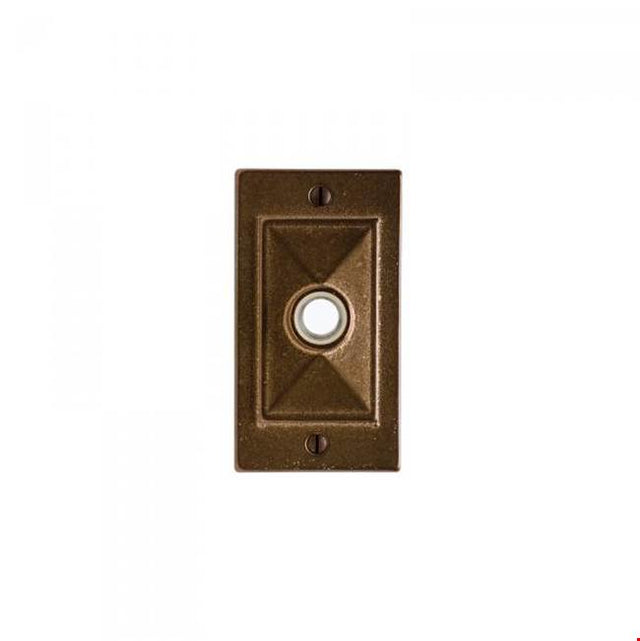Rocky Mountain Hardware - Mack Escutcheon Door Bell Button