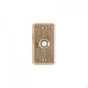 Rocky Mountain Hardware - Hammered Escutcheon Door Bell Button