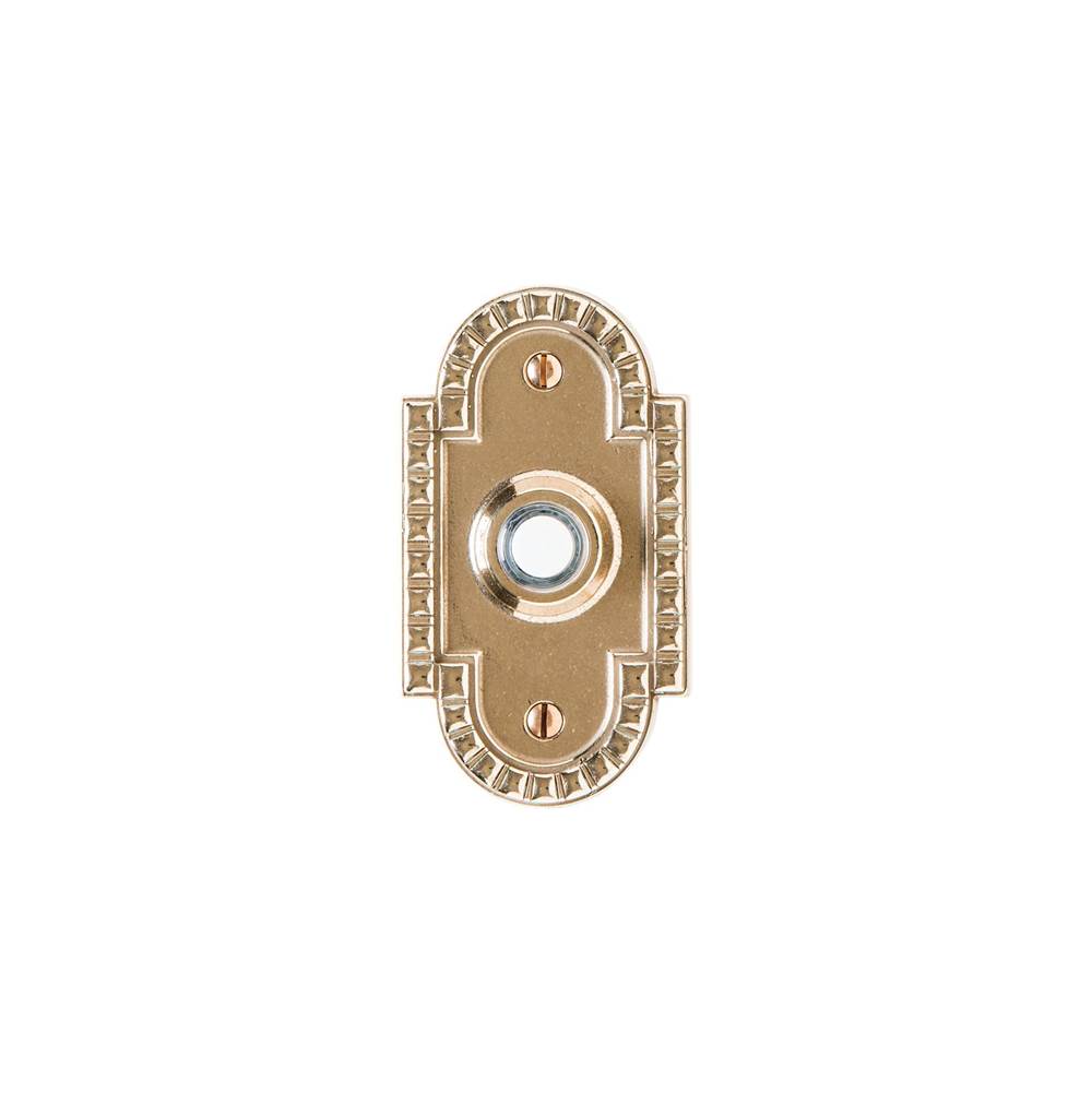 Rocky Mountain Hardware - Corbel Arched Escutcheon Door Bell Button