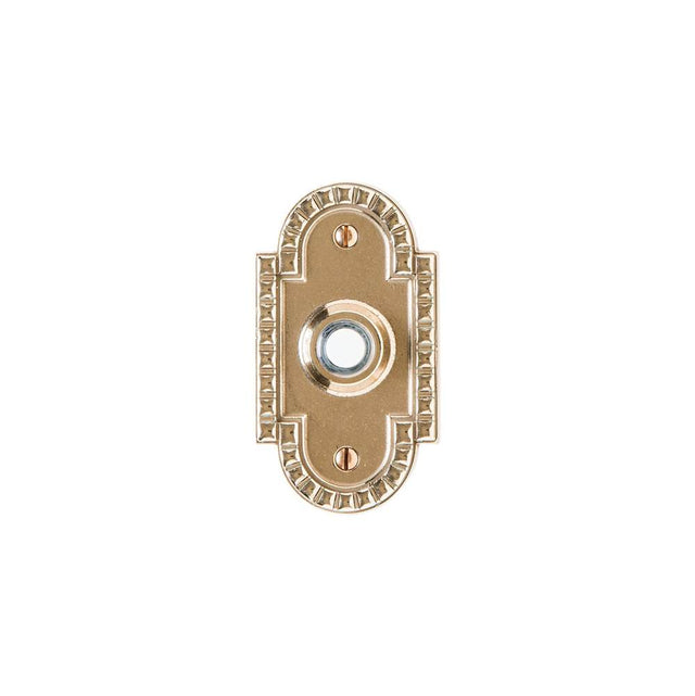 Rocky Mountain Hardware - Corbel Arched Escutcheon Door Bell Button
