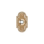 Rocky Mountain Hardware - Corbel Arched Escutcheon Door Bell Button