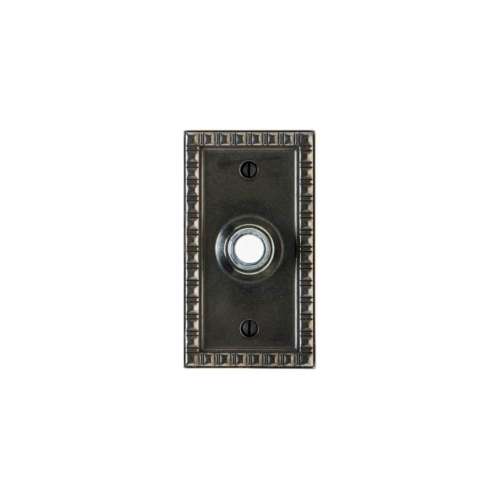 Rocky Mountain Hardware - Corbel Rectangular Escutcheon Door Bell Button