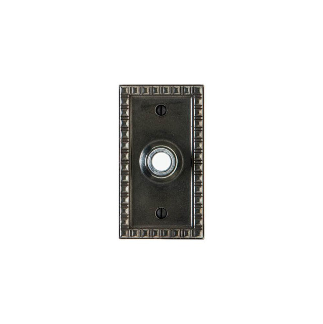 Rocky Mountain Hardware - Corbel Rectangular Escutcheon Door Bell Button