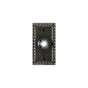 Rocky Mountain Hardware - Corbel Rectangular Escutcheon Door Bell Button