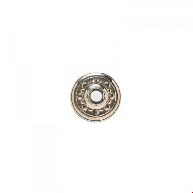 Rocky Mountain Hardware - Round Bordeaux Door Bell Button
