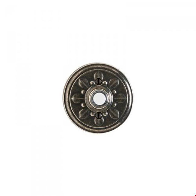 Rocky Mountain Hardware - Round Bordeaux Door Bell Button