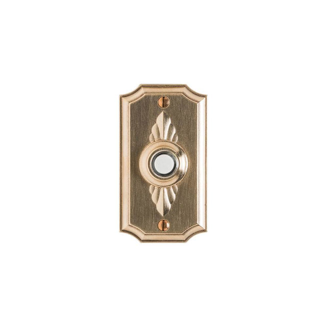 Rocky Mountain Hardware - Bordeaux Escutcheon Door Bell Button