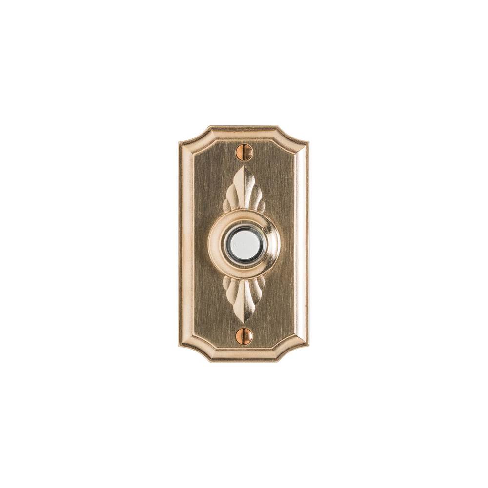 Rocky Mountain Hardware - Oval Bordeaux Door Bell Button