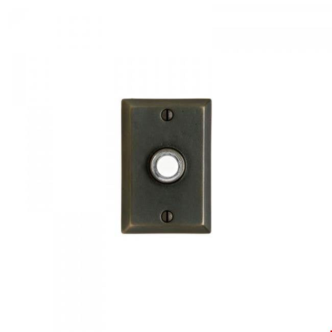 Rocky Mountain Hardware - Rectangular Escutcheon Door Bell Button