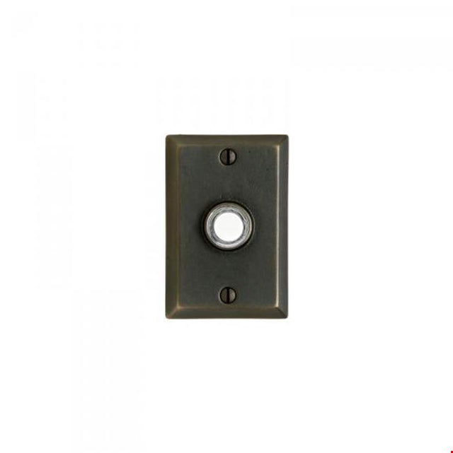 Rocky Mountain Hardware - Rectangular Escutcheon Door Bell Button