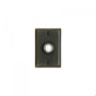Rocky Mountain Hardware - Rectangular Escutcheon Door Bell Button