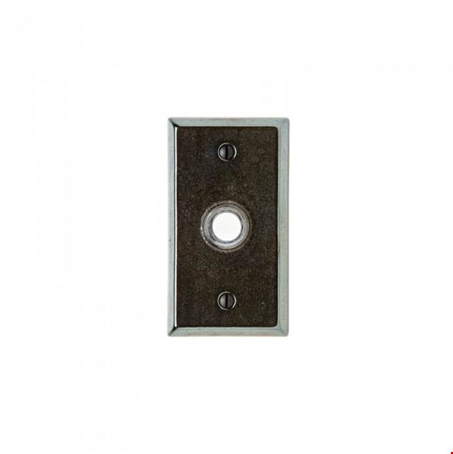 Rocky Mountain Hardware - Rectangular Escutcheon Door Bell Button