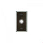 Rocky Mountain Hardware - Rectangular Escutcheon Door Bell Button