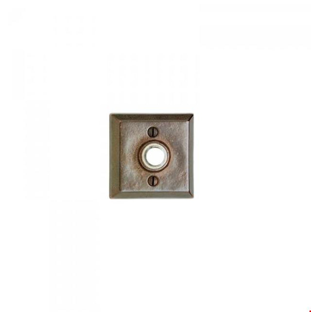 Rocky Mountain Hardware - Square Escutcheon Door Bell Button