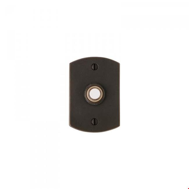 Rocky Mountain Hardware - Curved Escutcheon Door Bell Button