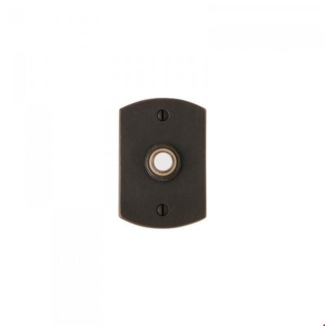 Rocky Mountain Hardware - Curved Escutcheon Door Bell Button