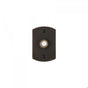 Rocky Mountain Hardware - Curved Escutcheon Door Bell Button