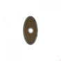 Rocky Mountain Hardware - Oval Escutcheon Door Bell Button