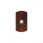 Rocky Mountain Hardware - Curved Escutcheon Door Bell Button