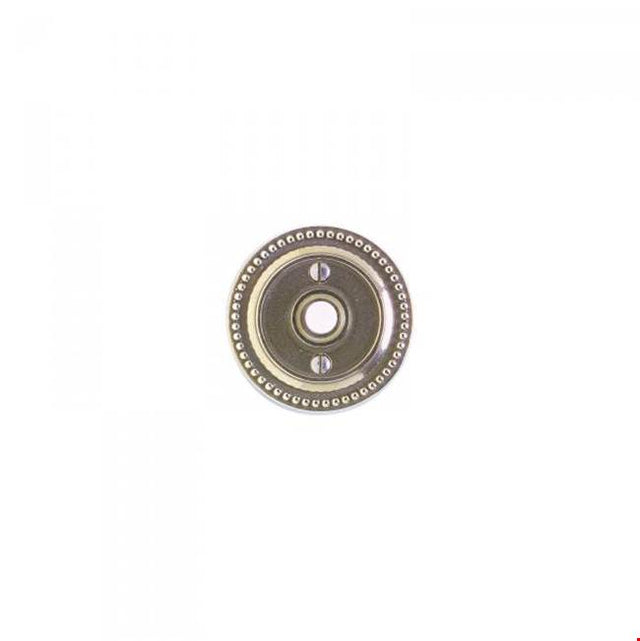Rocky Mountain Hardware - Round Maddox Escutcheon Door Bell Button