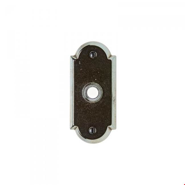 Rocky Mountain Hardware - Arched Escutcheon Door Bell Button