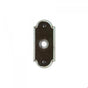 Rocky Mountain Hardware - Arched Escutcheon Door Bell Button