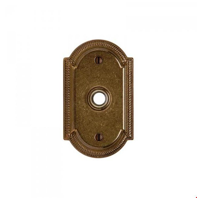 Rocky Mountain Hardware - Ellis Escutcheon Door Bell Button