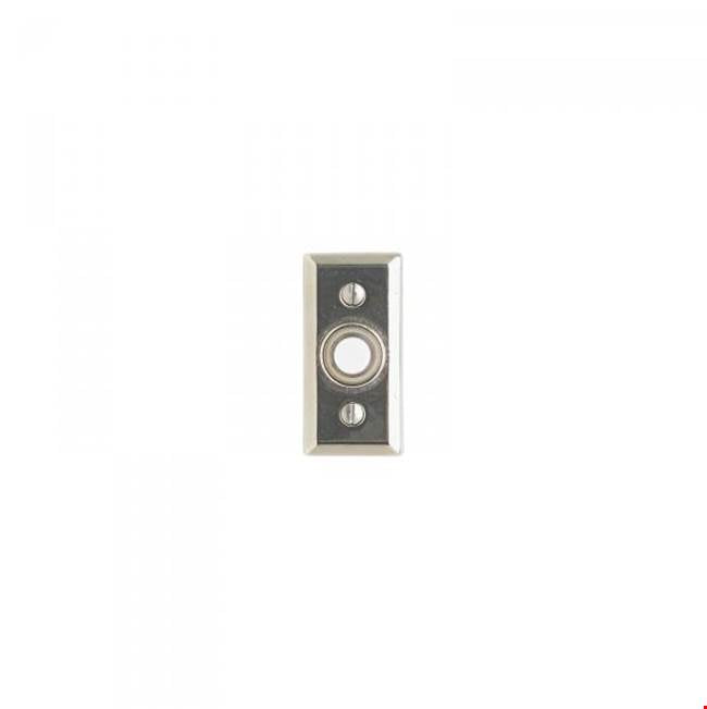 Rocky Mountain Hardware - Rectangular Escutcheon Door Bell Button
