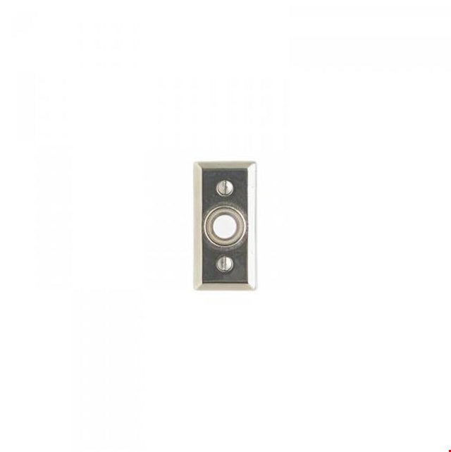 Rocky Mountain Hardware - Rectangular Escutcheon Door Bell Button