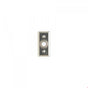 Rocky Mountain Hardware - Rectangular Escutcheon Door Bell Button