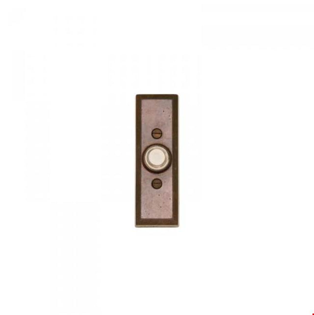 Rocky Mountain Hardware - Rectangular Escutcheon Door Bell Button