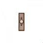 Rocky Mountain Hardware - Rectangular Escutcheon Door Bell Button