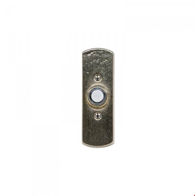 Rocky Mountain Hardware - Curved Escutcheon Door Bell Button
