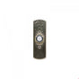 Rocky Mountain Hardware - Curved Escutcheon Door Bell Button