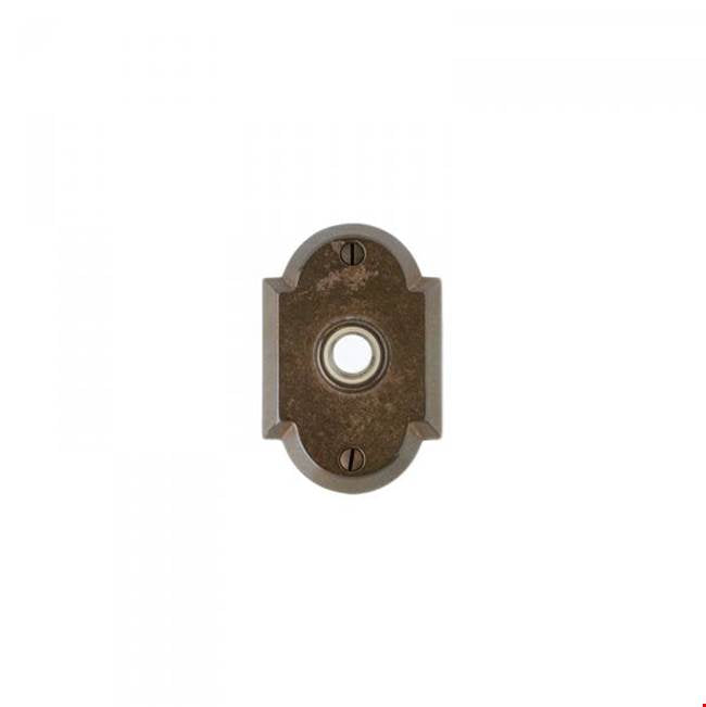 Rocky Mountain Hardware - Arched Escutcheon Door Bell Button