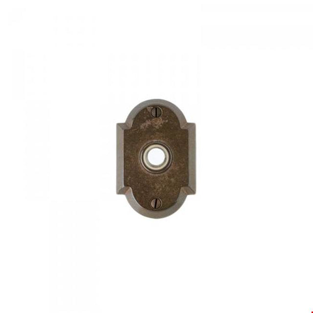 Rocky Mountain Hardware - Arched Escutcheon Door Bell Button