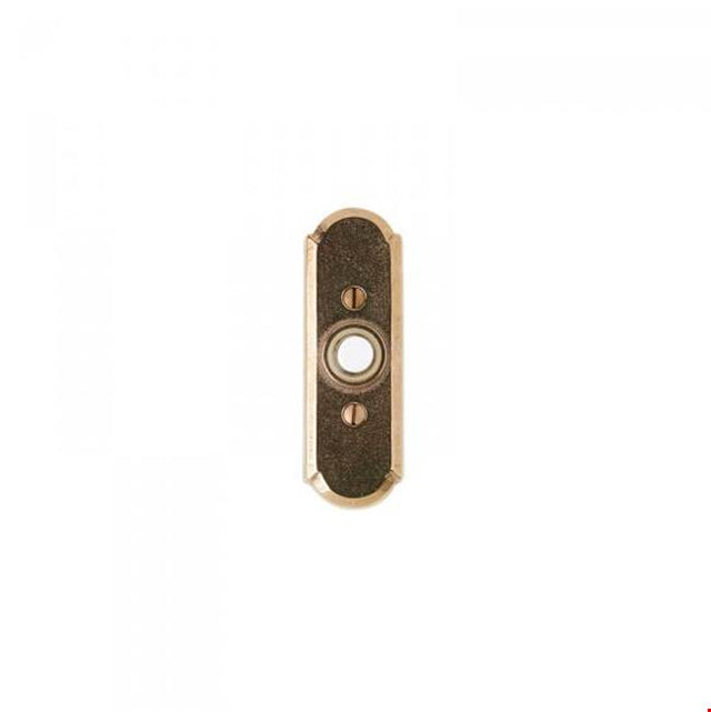 Rocky Mountain Hardware - Arched Escutcheon Door Bell Button