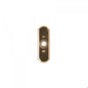 Rocky Mountain Hardware - Arched Escutcheon Door Bell Button