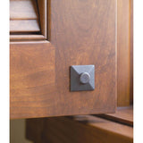 Door Accessories Clavos, square