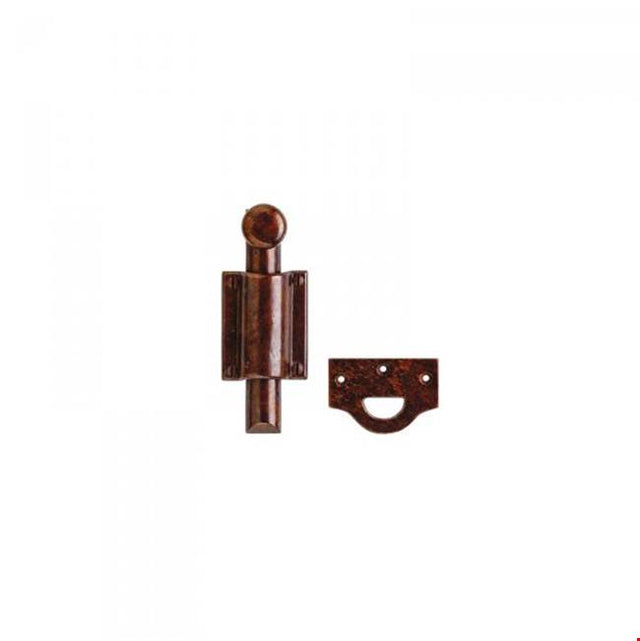 Rocky Mountain Hardware - Rectangular Escutcheon Dutch Door Bolt