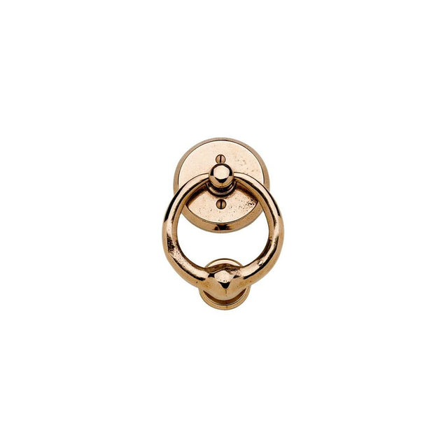 Rocky Mountain Hardware - Round Maddox Escutcheon Door Knocker
